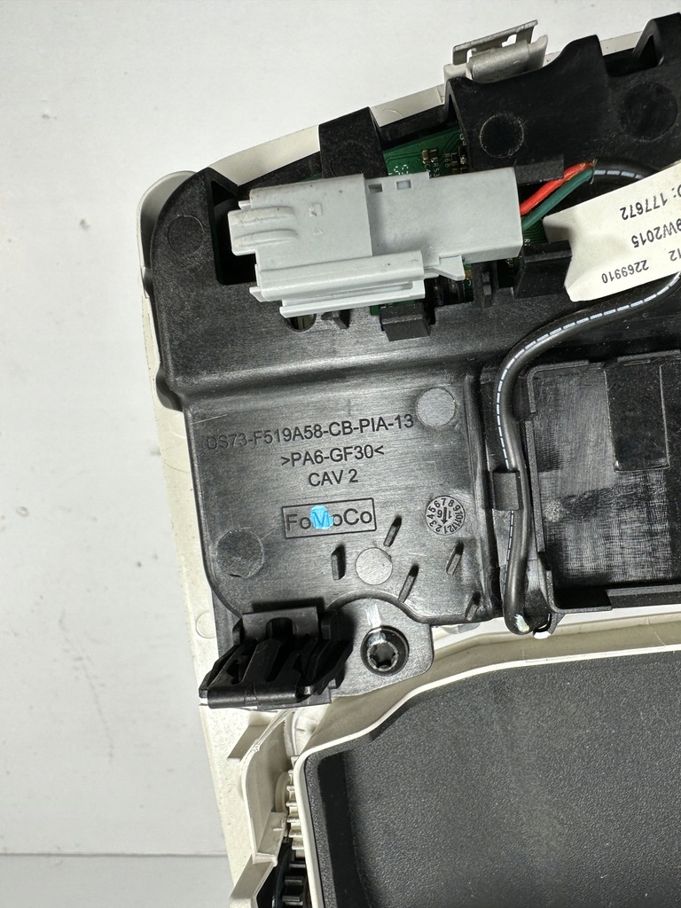 фото №5, Mondeo mk5 лампа потолочный ds73-f519a58-ca