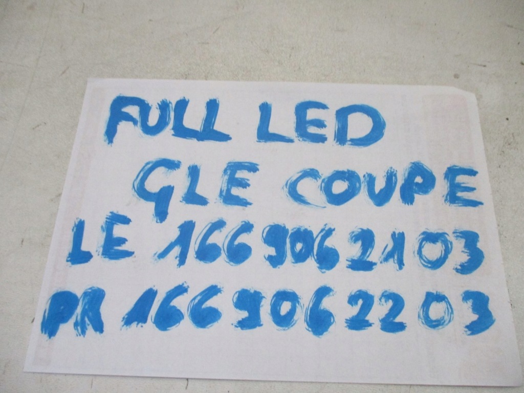 Фара левая full led mercedes gle купе 16r Киев