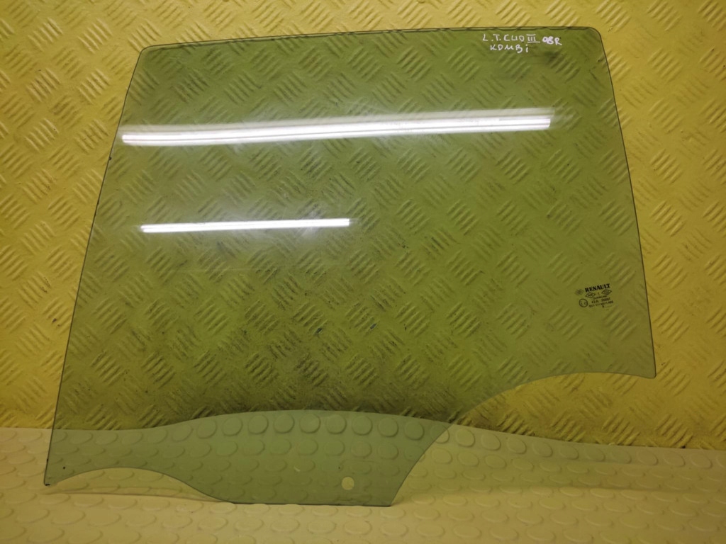 фото №1, Renault clio iii kombi стекло дверь левый задняя