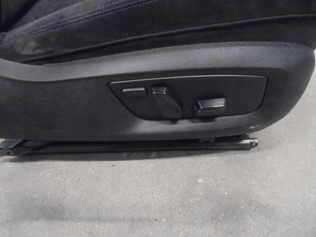 фото №5, Bmw 5 g30 lift m-pakiet комплект сидений заднее сиденье обивка