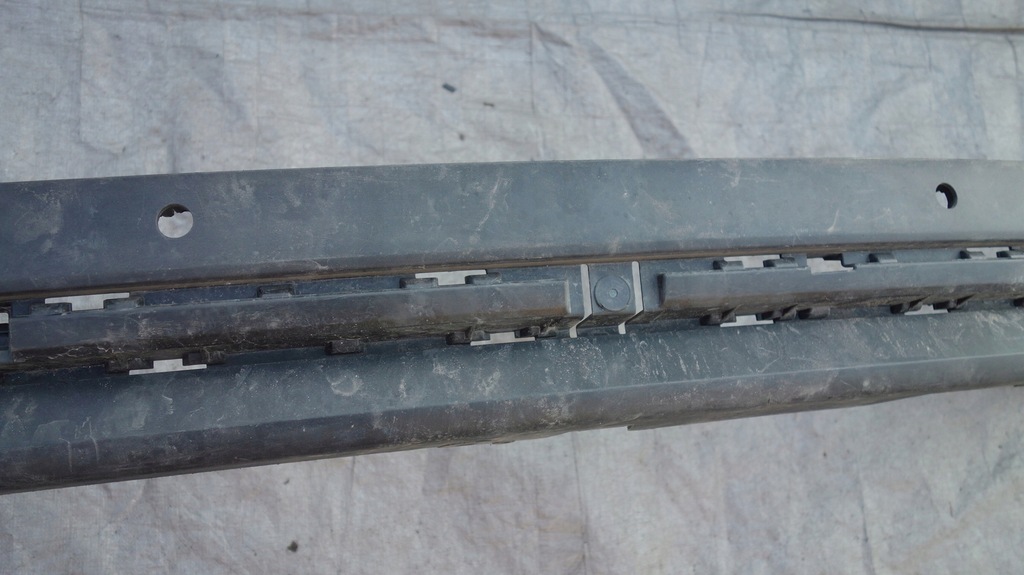 фото №4, Накладка бампера задняя renault grand scenic iv // 1244