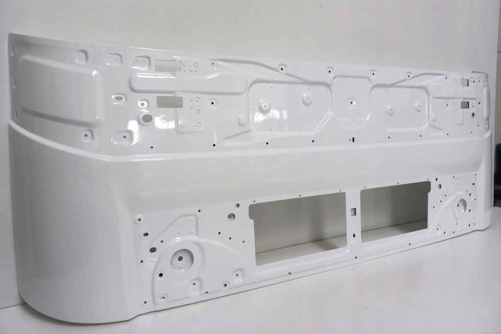 фото №3, Оригинальная капот решётка радиатора решётка радиатора перед volvo fh 5 цвет ral 1103 / 1107 / 1110