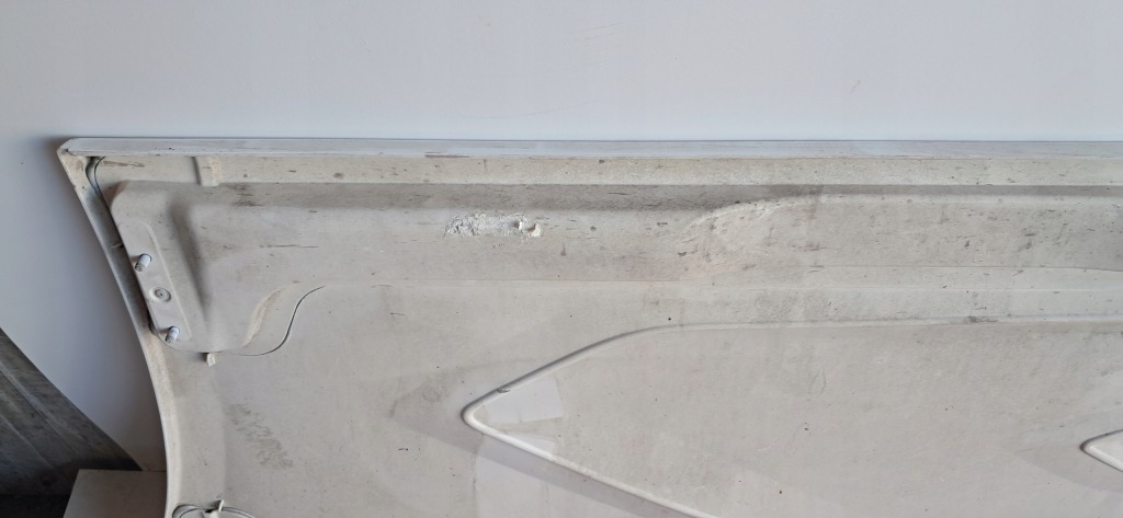 Спойлер międzyosiowy правий rh daf xf xg xg+ 2292749 2292753 Оригінал