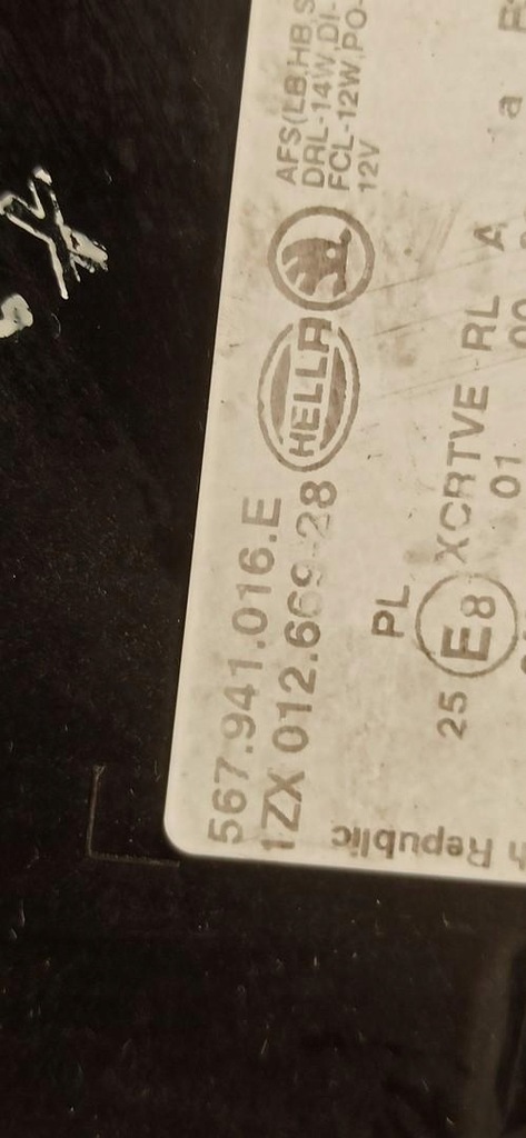 фото №10, Skoda kodiaq лампа права перед led anglik rhd 567941016e