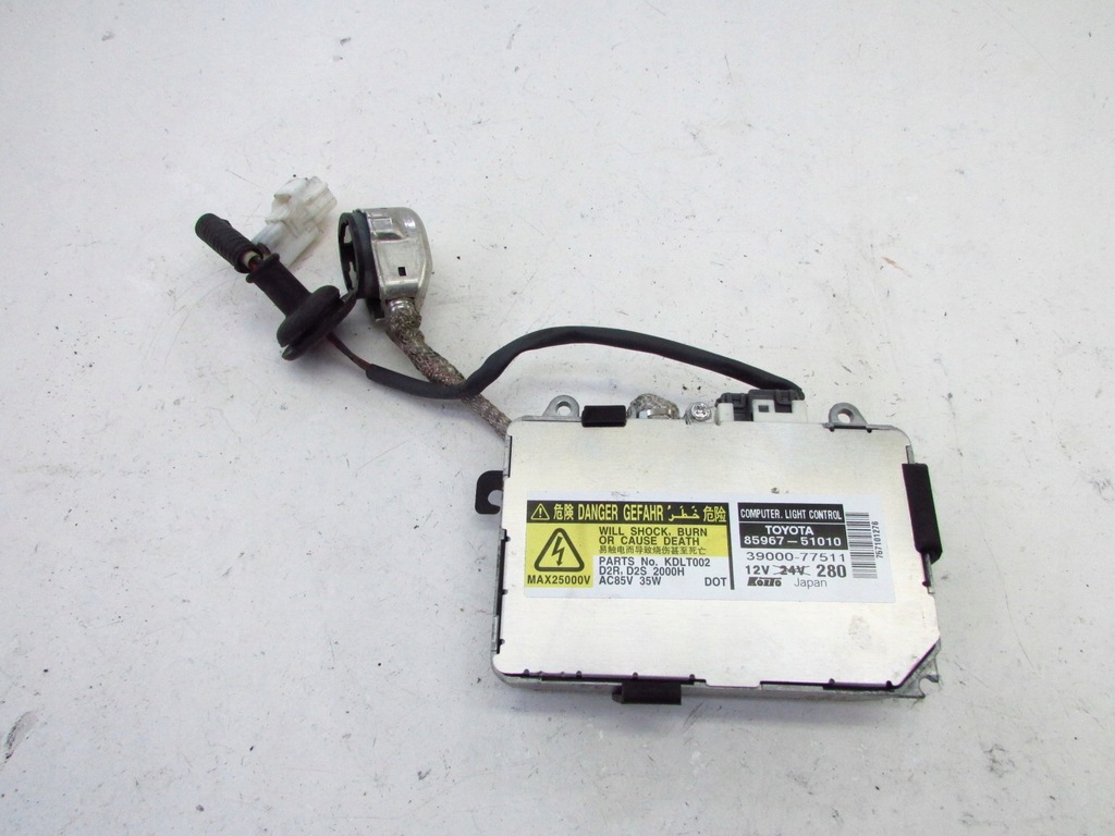 фото №1, Lexus rx перетворювач лампи ксенон 03-08r 8596751010