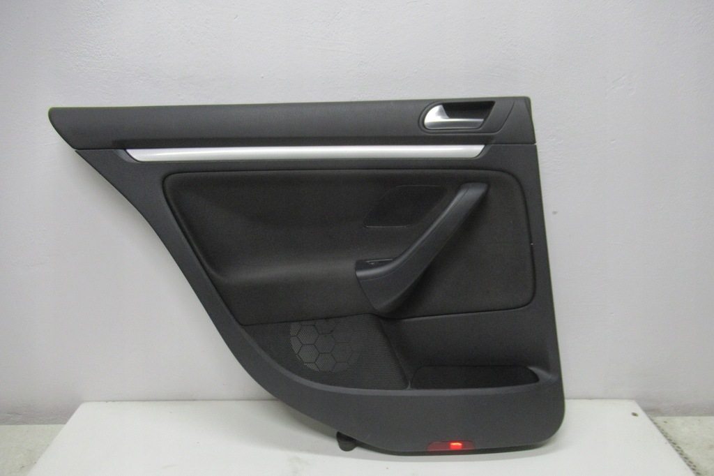 фото №1, Vw golf vi 13r оббивка обшивка двері лівий задня