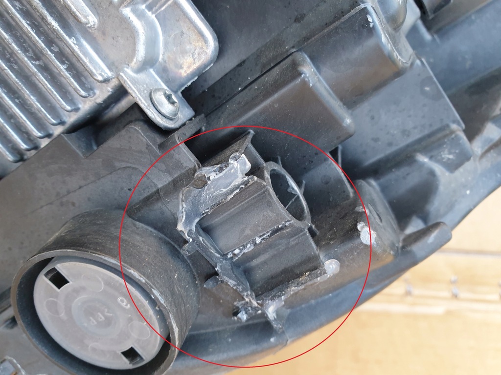 фото №6, Ford c-max ii 2 lift 2015 15 фара лампа передний передняя правая ксенон