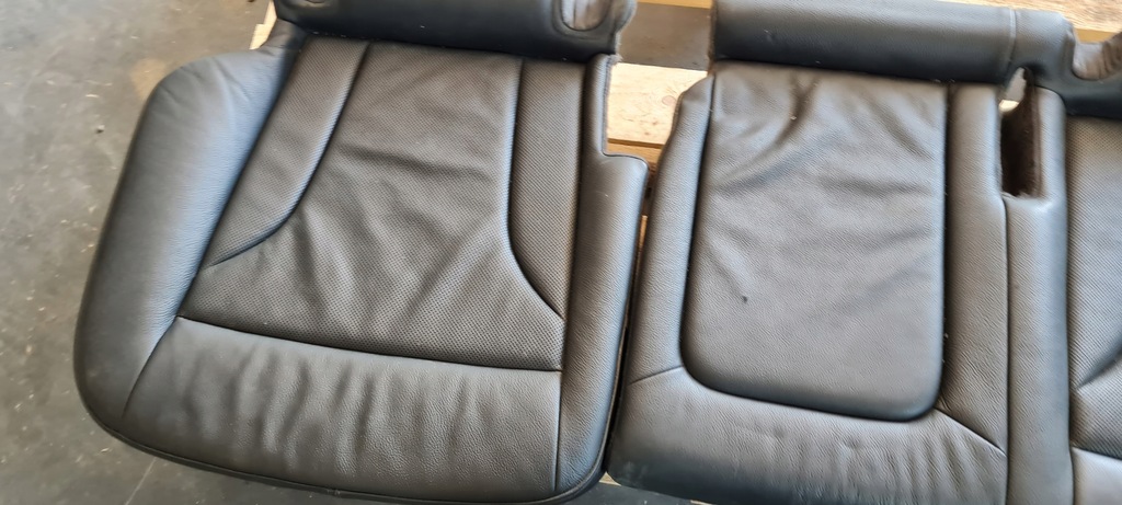 фото №11, Sq5 8r q5 lift заднє сидіння задня задня шкіра шкіряний сидіння