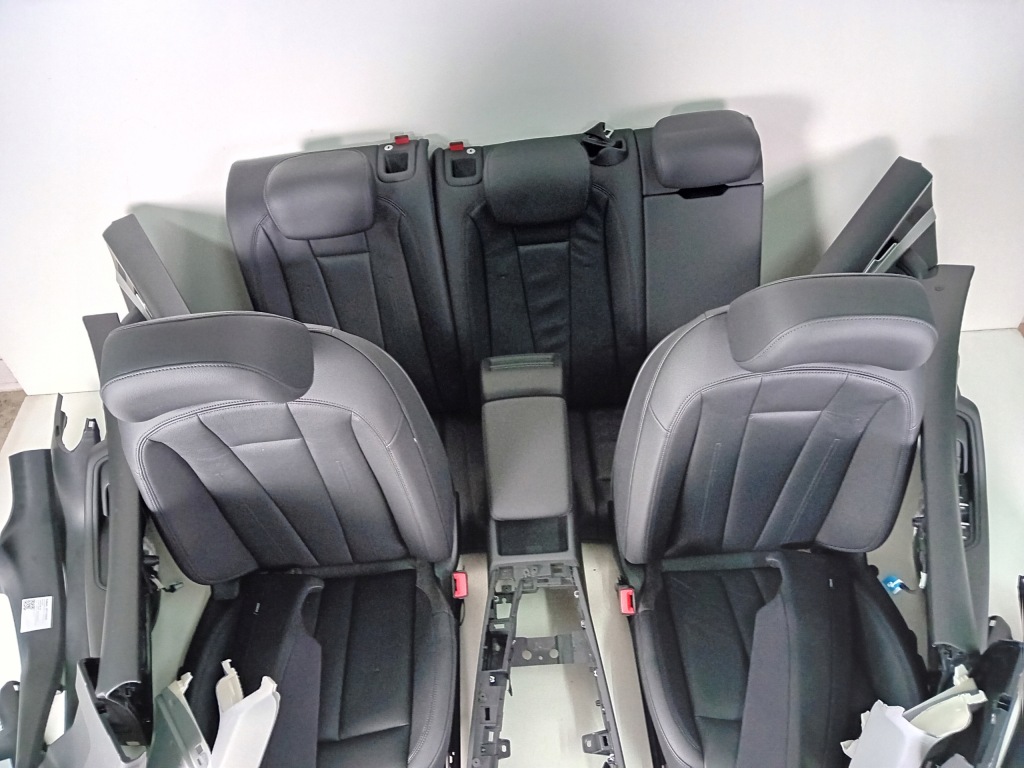 фото №4, Audi a4 b9 8w сидіння заднє сидіння салон комплект sedan 41km