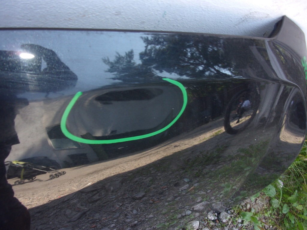 фото №2, Chevrolet spark m300 капот