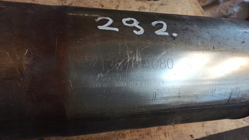 фото №10, Фільтр dpf каталізатор ducato boxer jumper 3.0 1367601080 100%