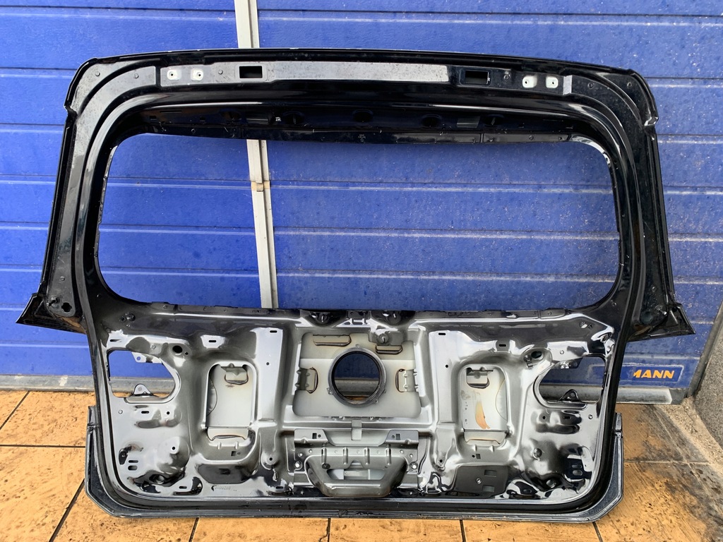 фото №5, Крышка багажника багажника vw golf sportsvan vii