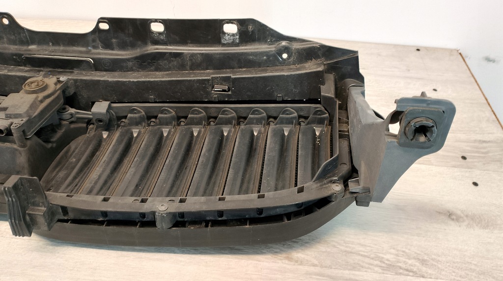 фото №9, Bmw 5 g30 g31 решётка радиатора решётки радиатора жалюзи шторка впуск воздуховод воздуха ładna