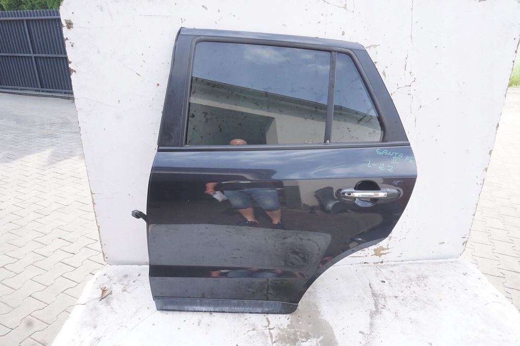 фото №1, Дверь левый задняя hyundai santa fe 2 ii 2z