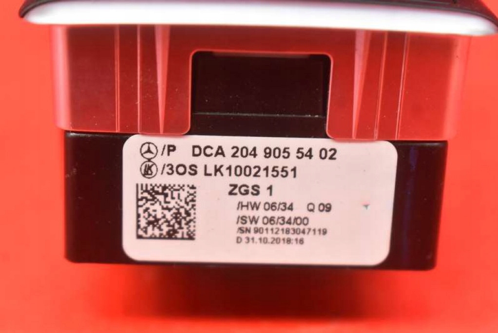 фото №7, Панель керування вікон eu 2049055402 tesla model s lift 16-21