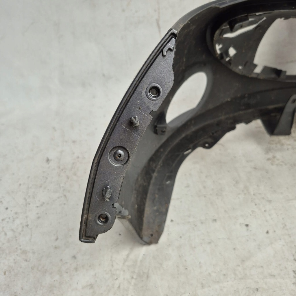 фото №10, Peugeot 206+ plus 09-12 бампер перед передний na противотуманные фары 9686460377