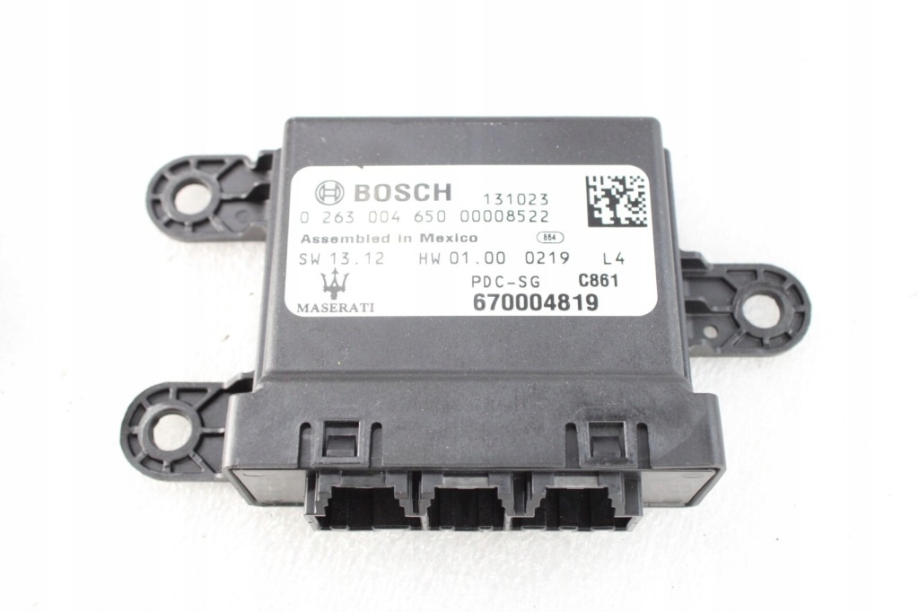 фото №1, Maserati ghibli iii модуль блок управления pdc 2016r 670004819 0263004650