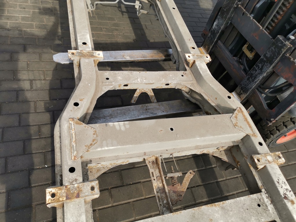 фото №5, Рама vw crafter i mercedes sprinter 906 358cm