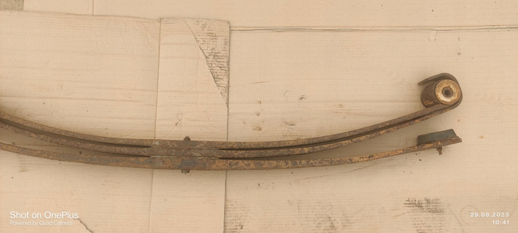 фото №4, Ресора iveco daily задній 3p 3pióra 99-14r odstający