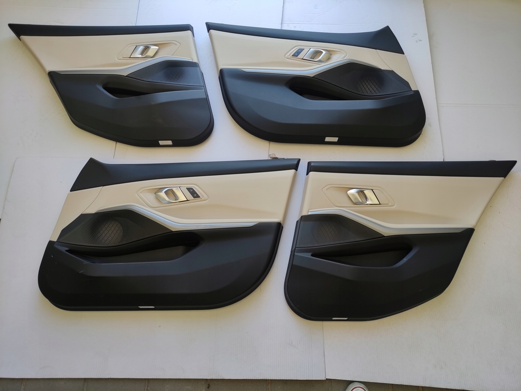 фото №1, Обшивка обивка дверь салон bmw 3 g20