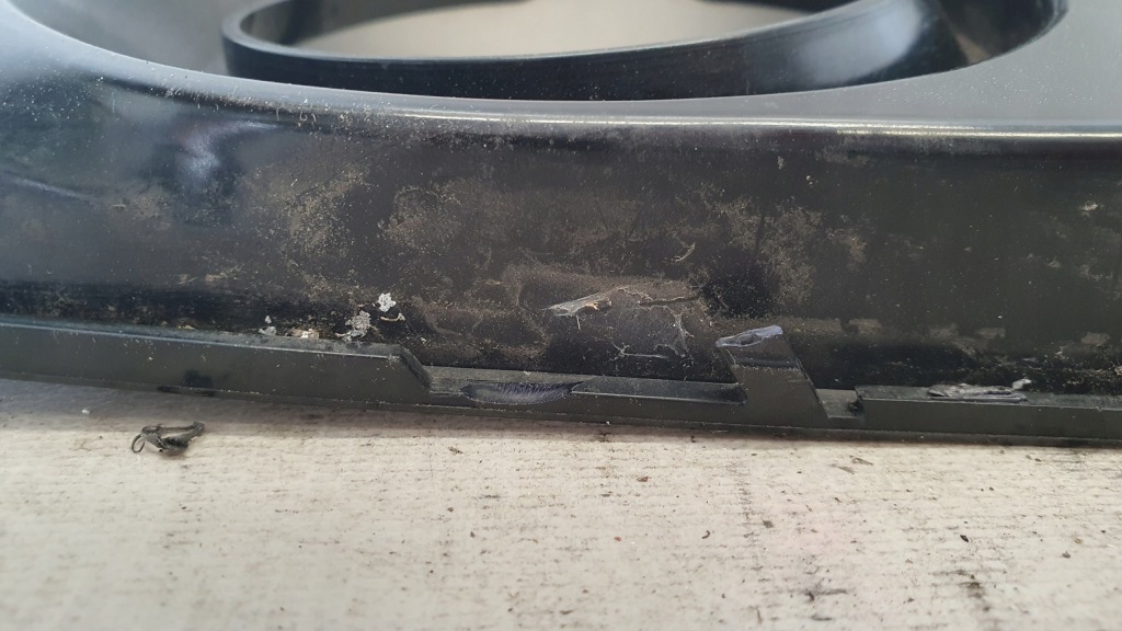 фото №11, Bmw 1 f20 f21 решётка бампера левая перед оригинал