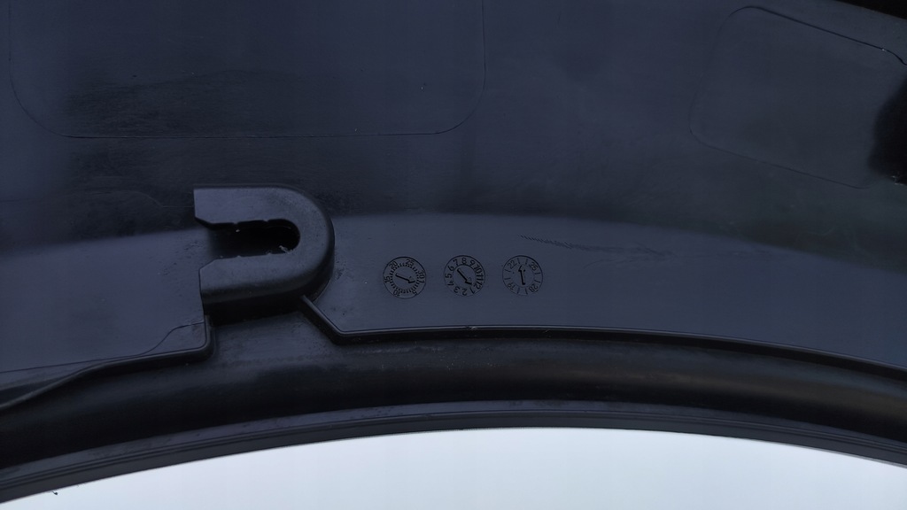 фото №11, Mini cooper f55 f56 lift молдинг накладка крила лівий перед ms/c13