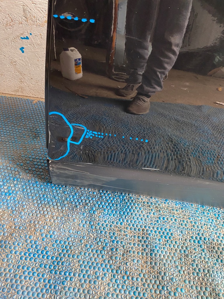 фото №13, Дверь левая задние jeep cherokee v kl 2014-