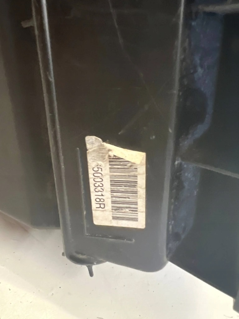 фото №9, Renault kangoo ii lift citan корпус фільтра повітря з витратомір