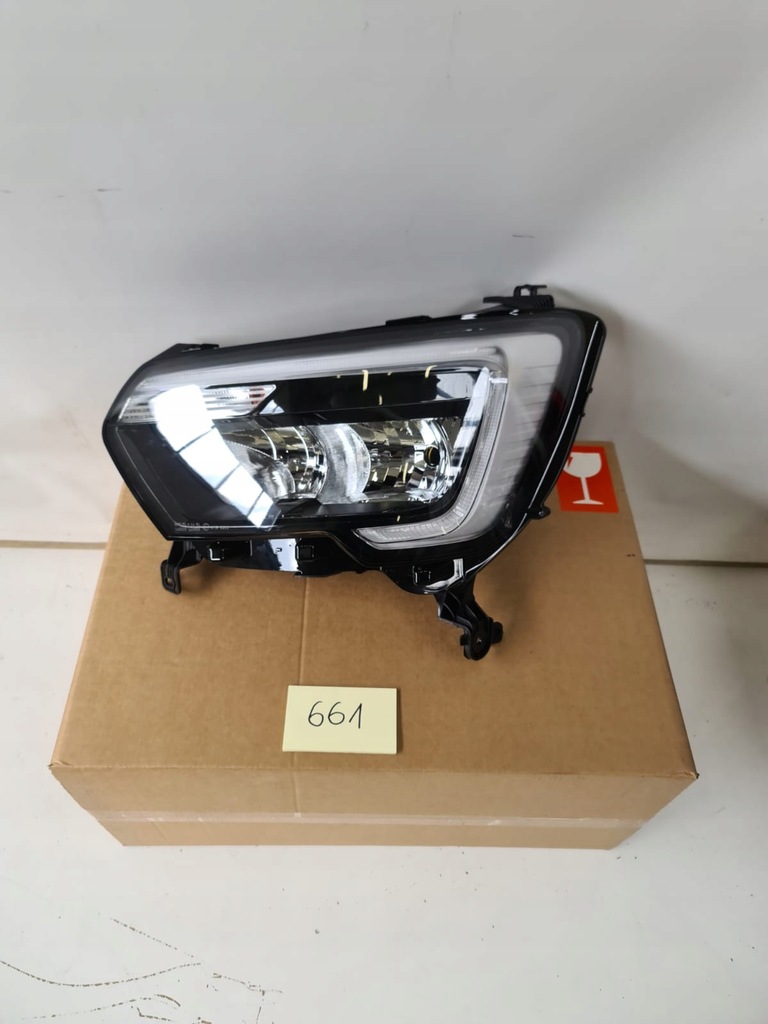 фото №1, Лампа передняя led левая renault master iv nowa