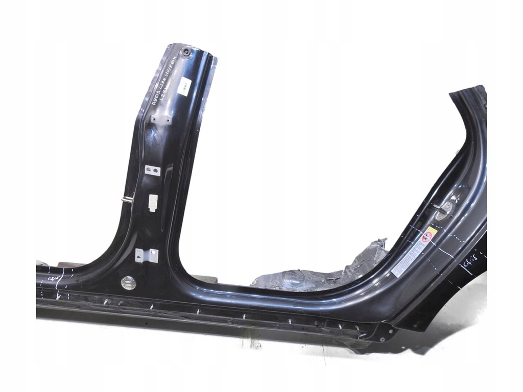 фото №1, Порог блок двигателя левый задняя lz9w audi a8 d3