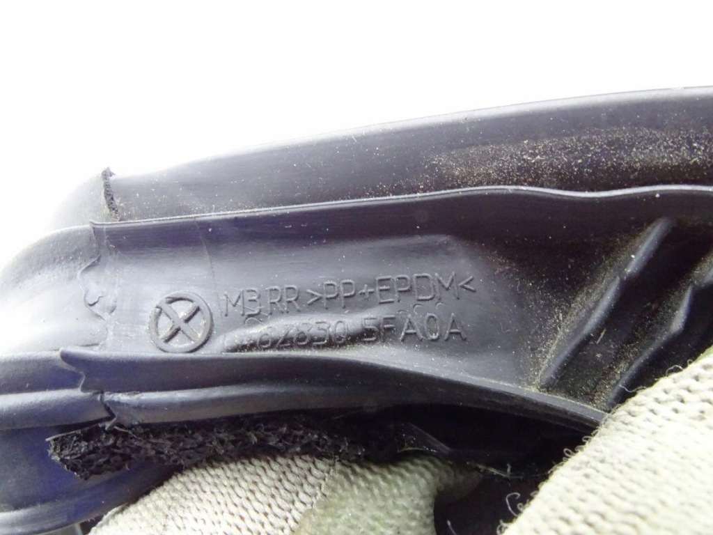 фото №10, Nissan micra k14 16- прокладка дверь правый задняя 5d