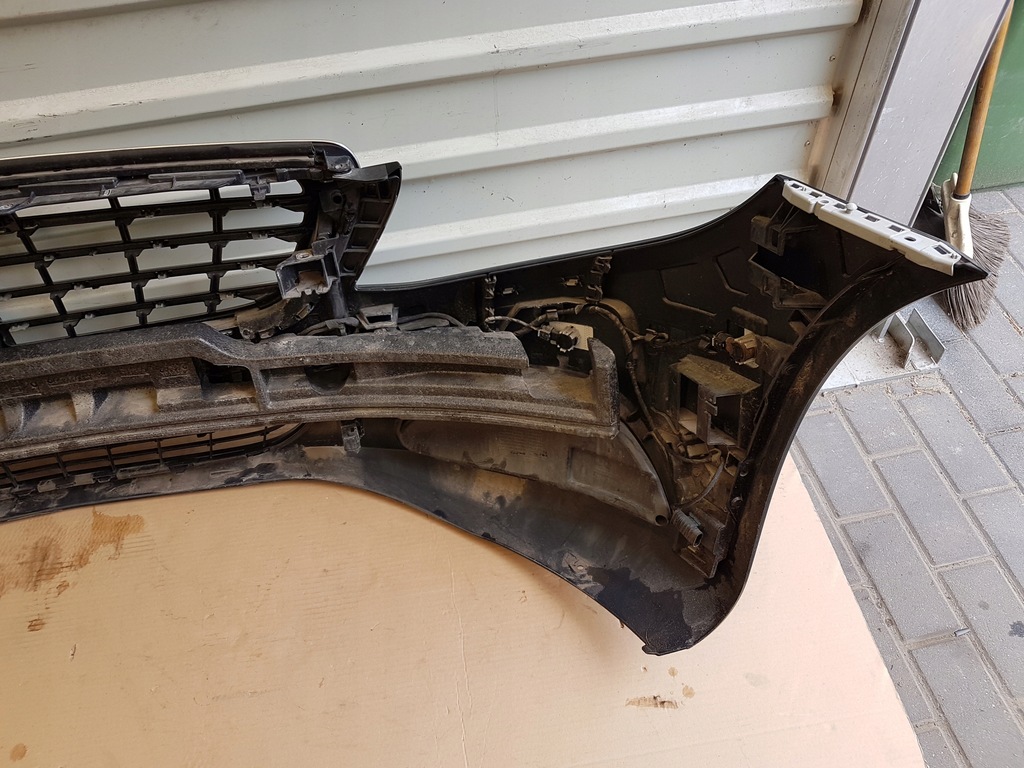 фото №7, Mercedes w222 бампер перед передний kpl