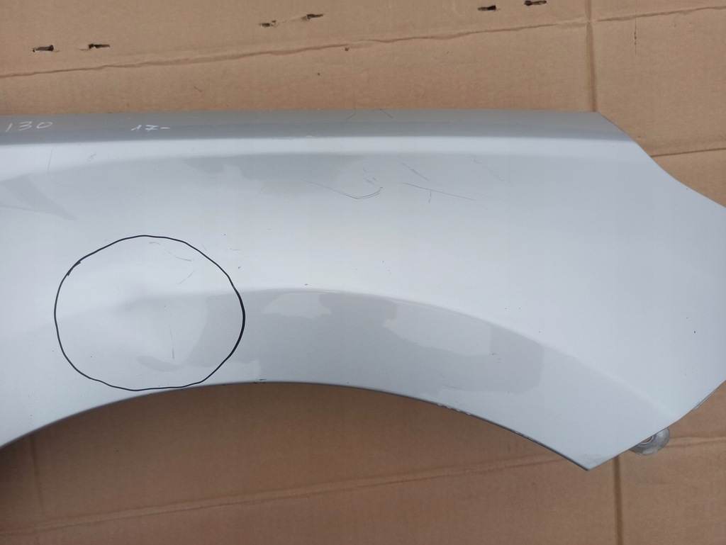 фото №9, Крыло правый перед hyundai i30 iii 17-21