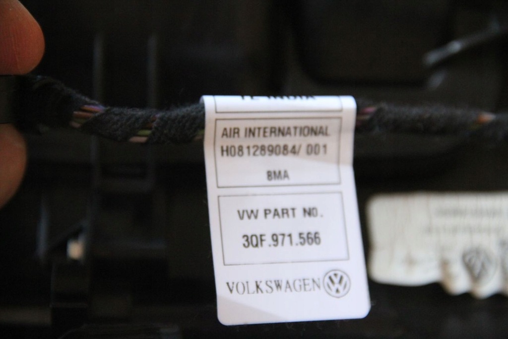 фото №7, Отопитель перед vw atlas se 3qf816005g