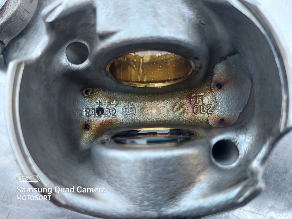 фото №5, Поршень шатун bmw b57d30a 3,0d 84l132 шату́н 911