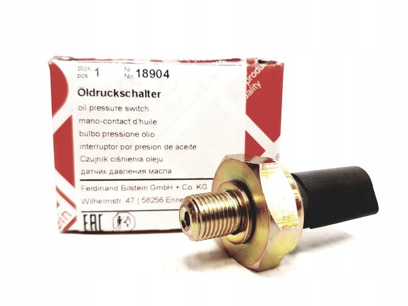 фото №10, Датчик тиск. оливи vw a4/a6/g