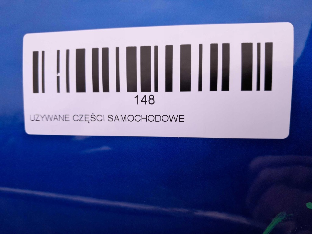 Двері лівий перед chevrolet spark 3 09-13r gct Доставка