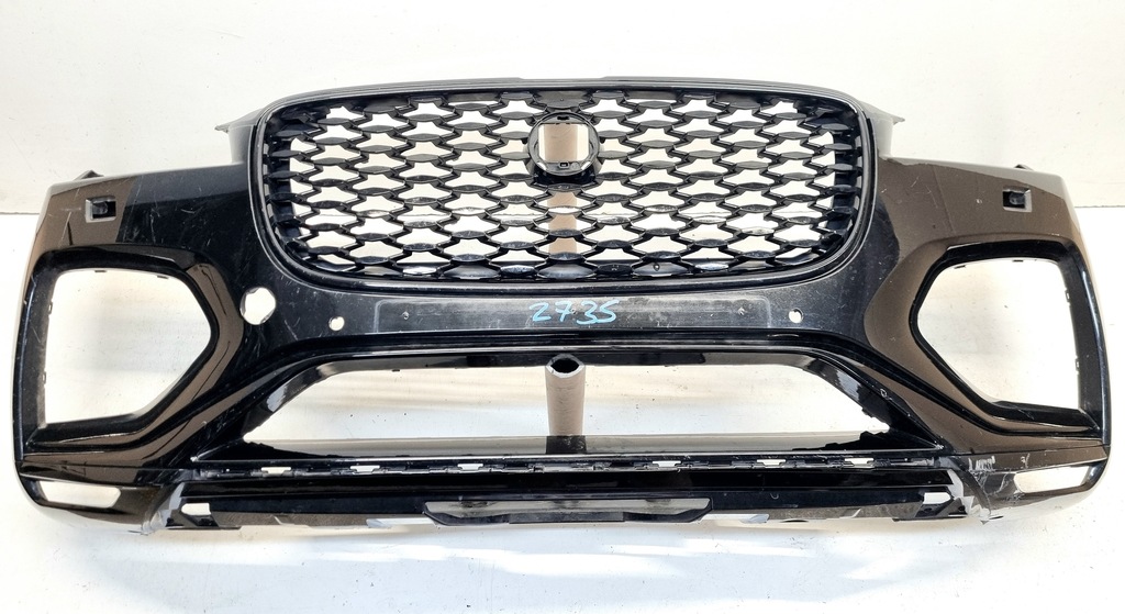 фото №1, Jaguar f-pace r-dynamic x761 lift бампер перед передний решётка радиатора