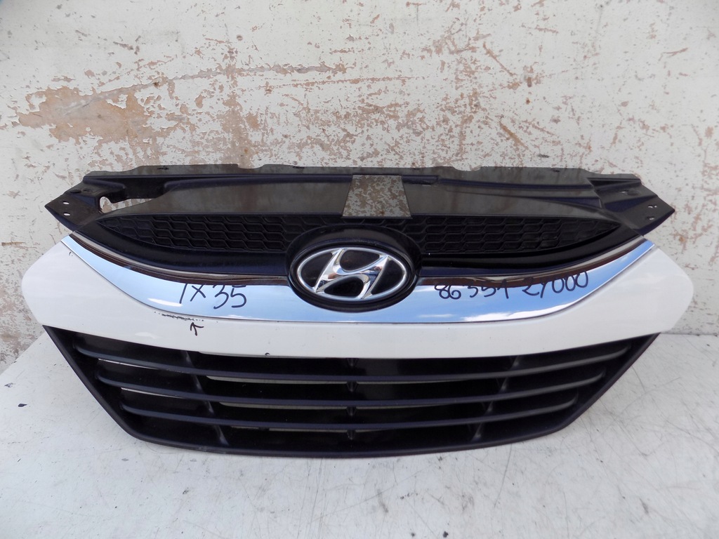 фото №1, Решітка радіатора решітка радіатора hyundai ix35 86351-2y000