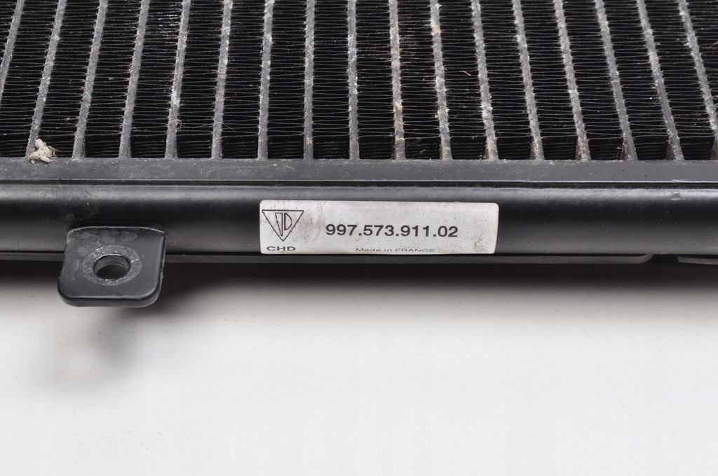 фото №8, Porsche 911 997 3.6 радиатор кондиционера 99757391102