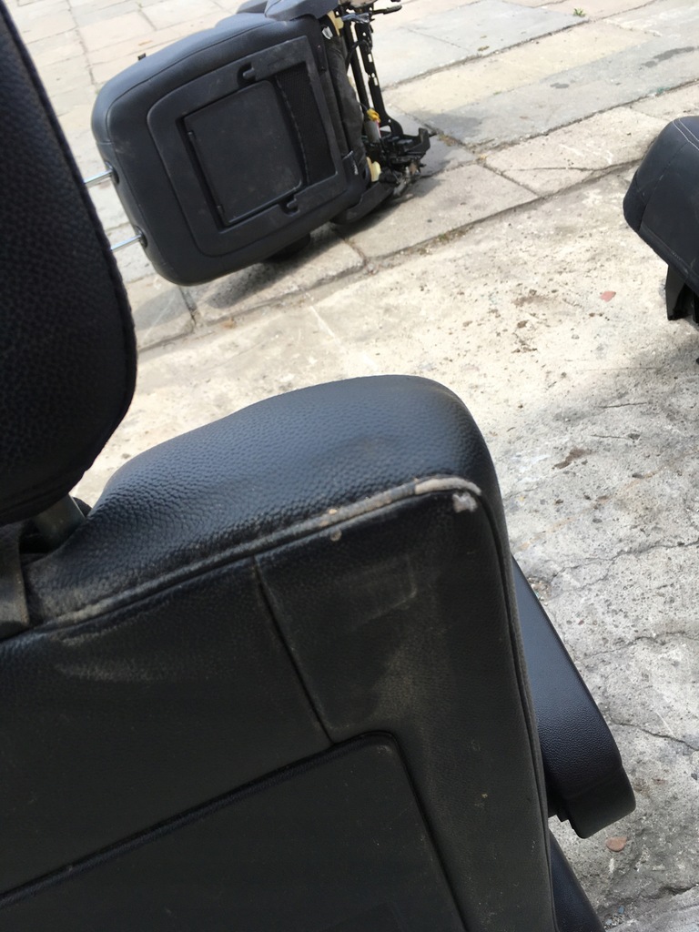 фото №14, Сиденье задняя правый левый lancia voyager