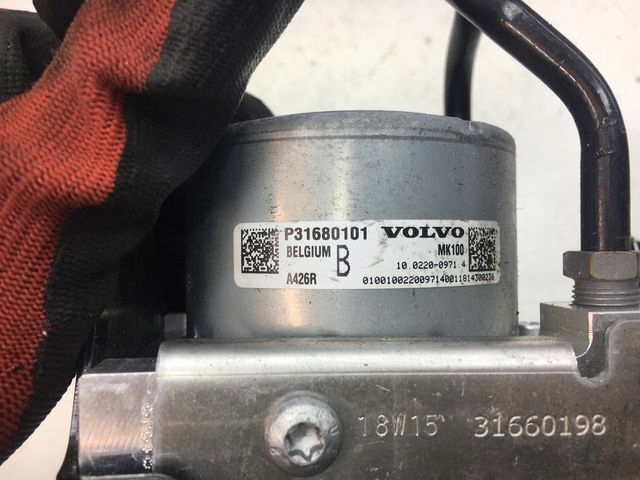 фото №4, Volvo xc60 ii s90 v90 s80 насос abs 31680098