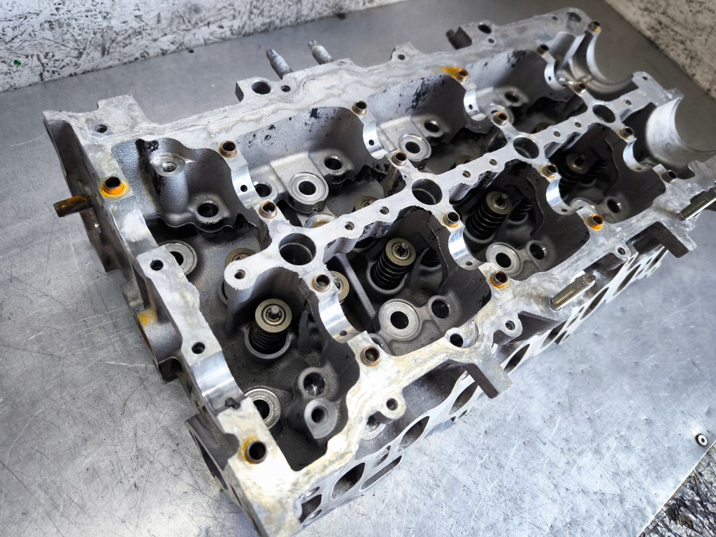 фото №10, Mazda 3 6 gj iii cx5 головка двигателя 2.2 d sh01 skyactive