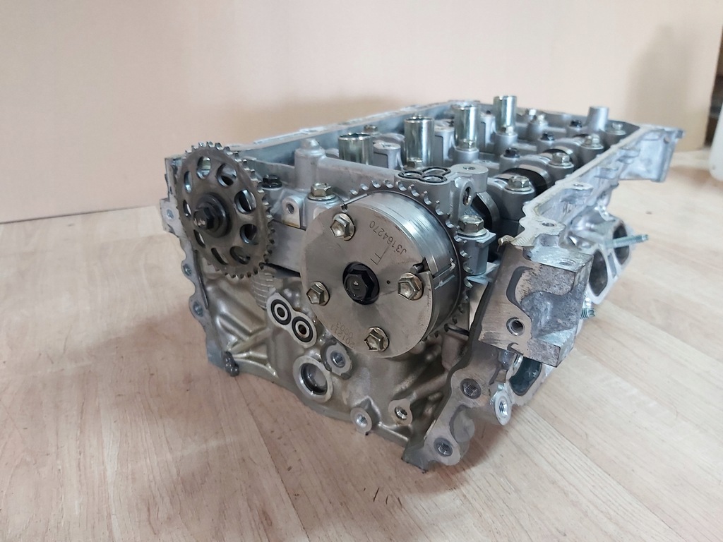 фото №6, Toyota c-hr 1,8 головка двигателя prius iv corolla e21