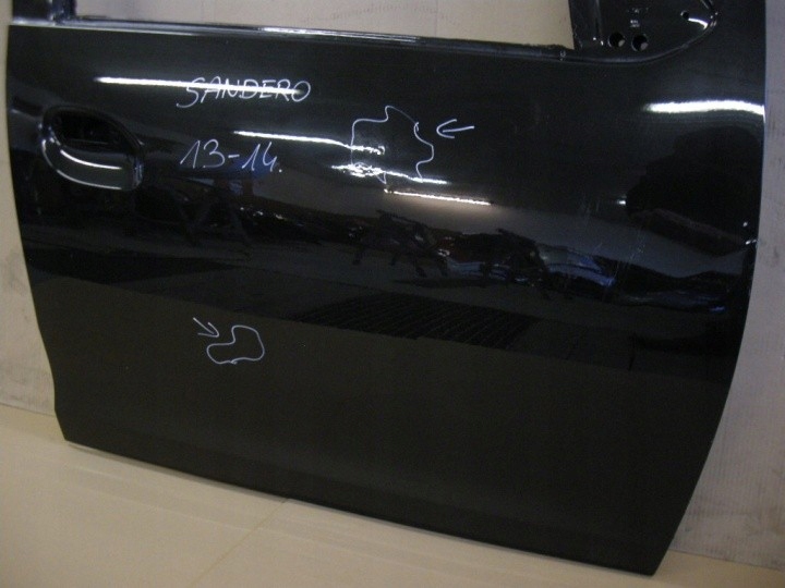 фото №2, Dacia sandero 2013 дверь правое перед