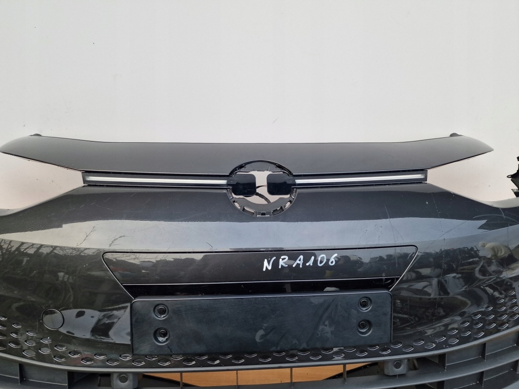 фото №4, Vw id3 id-3 бампер перед + радар датчики світлодіоди