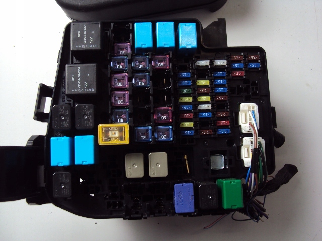 фото №6, Коробка запобіжників mazda cx-3 14-21