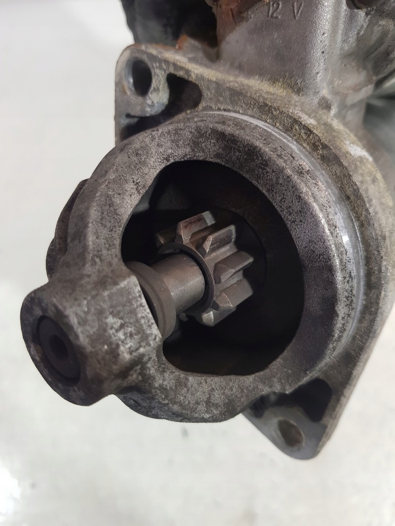 фото №12, Стартер mercedes w169 a0061510301 2.0b