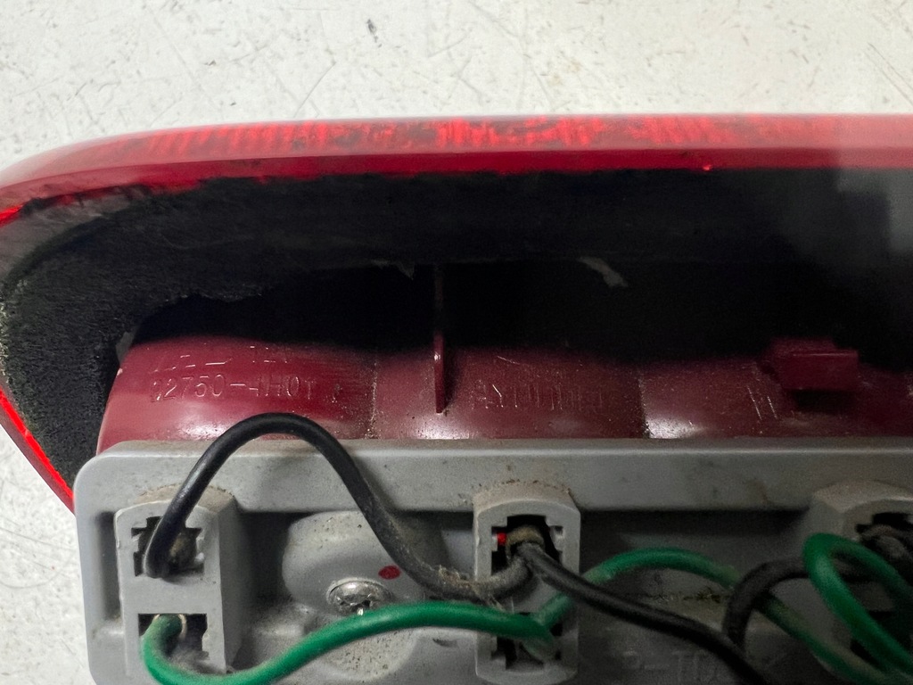 фото №5, Hyundai h1 h300 2007-2023 лампа свет стоп дверь