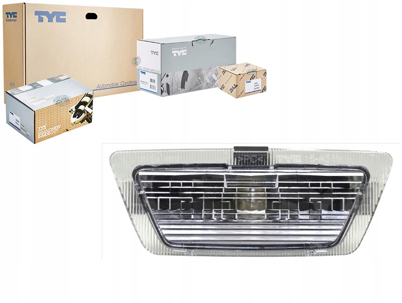 фото №1, Лампа освещение номерного знака rej r10w opel astra g 02.98-12.09 tyc